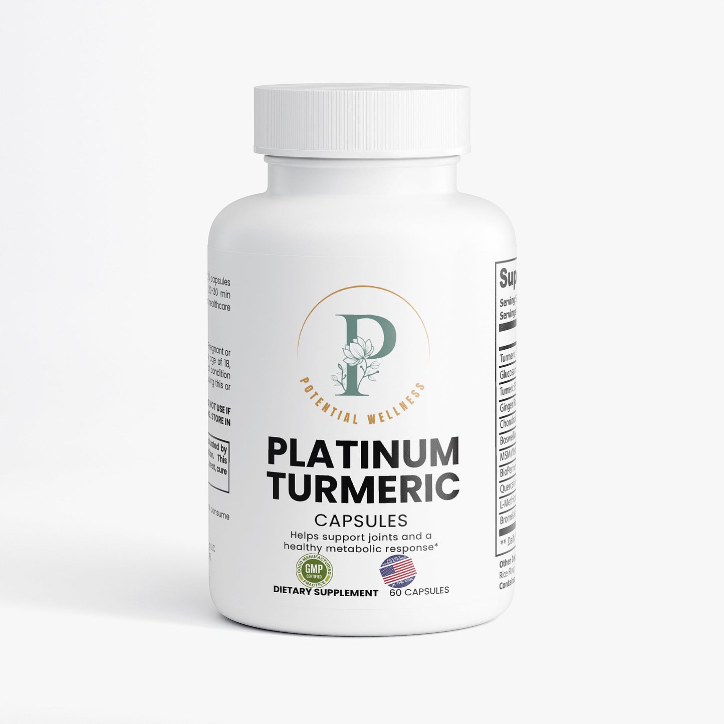 Platinum Turmeric