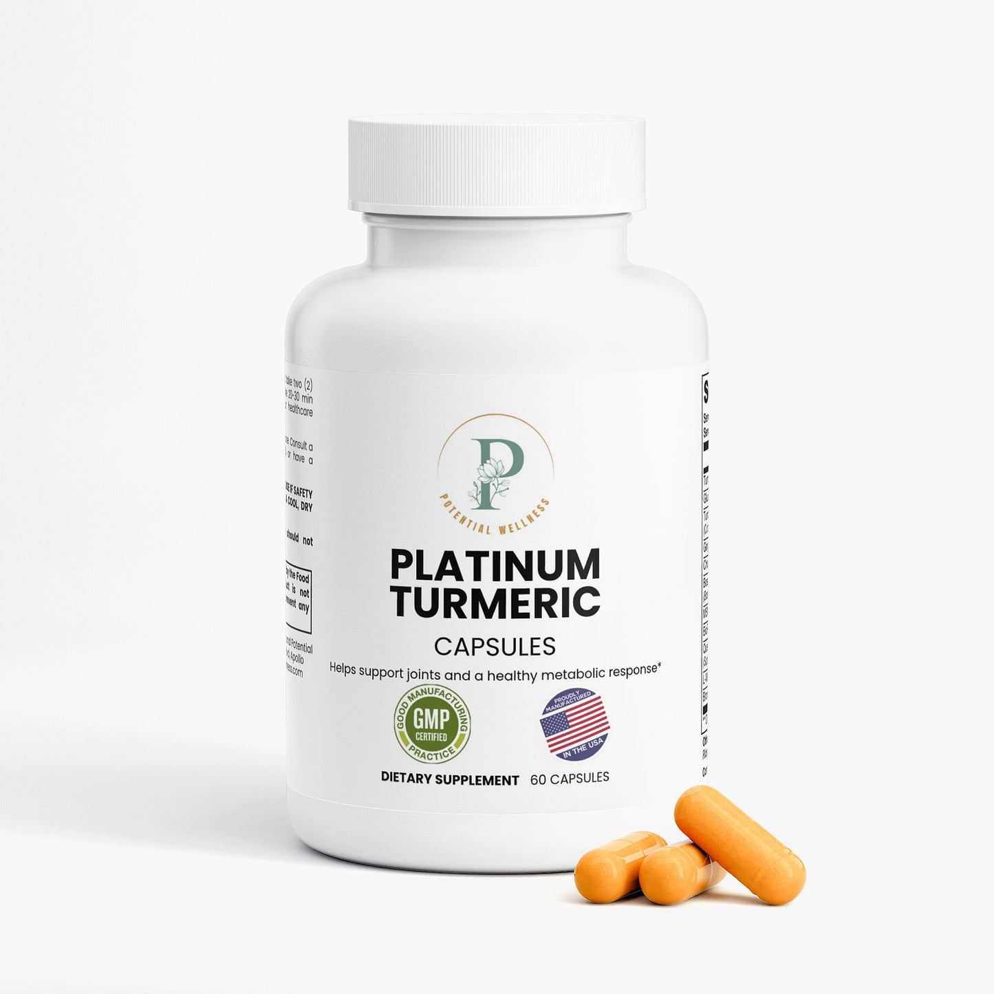 Platinum Turmeric