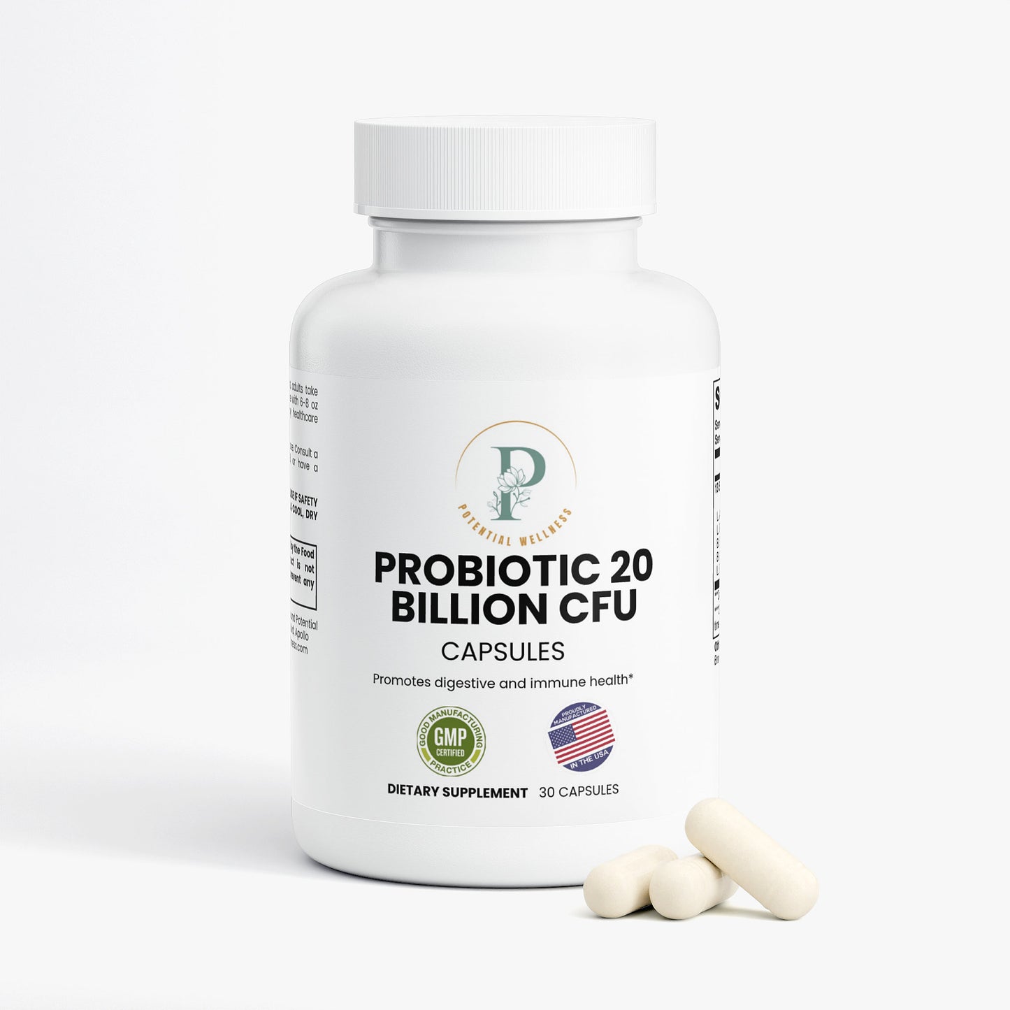 Probiotic 20 Billion