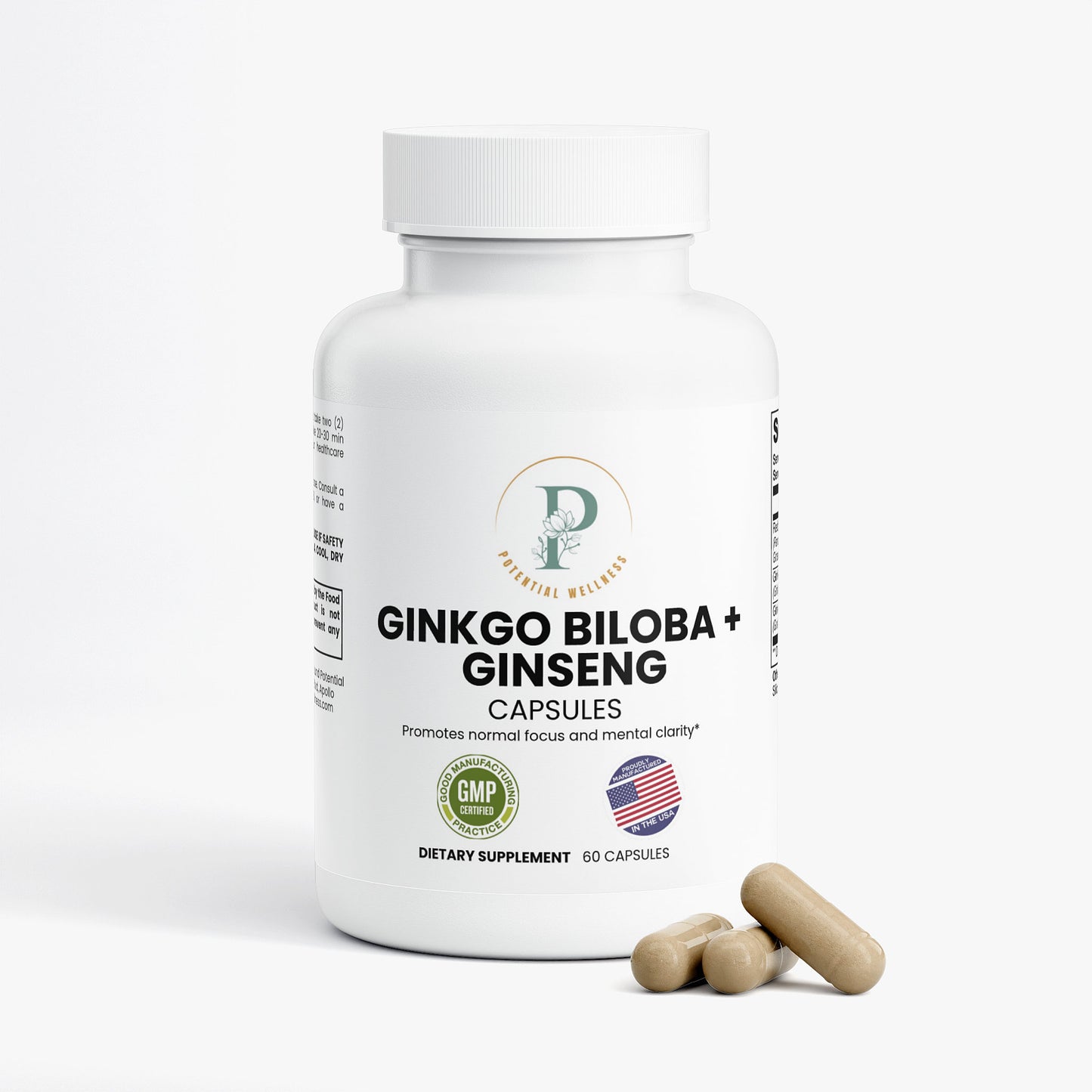 Ginkgo Biloba + Ginseng