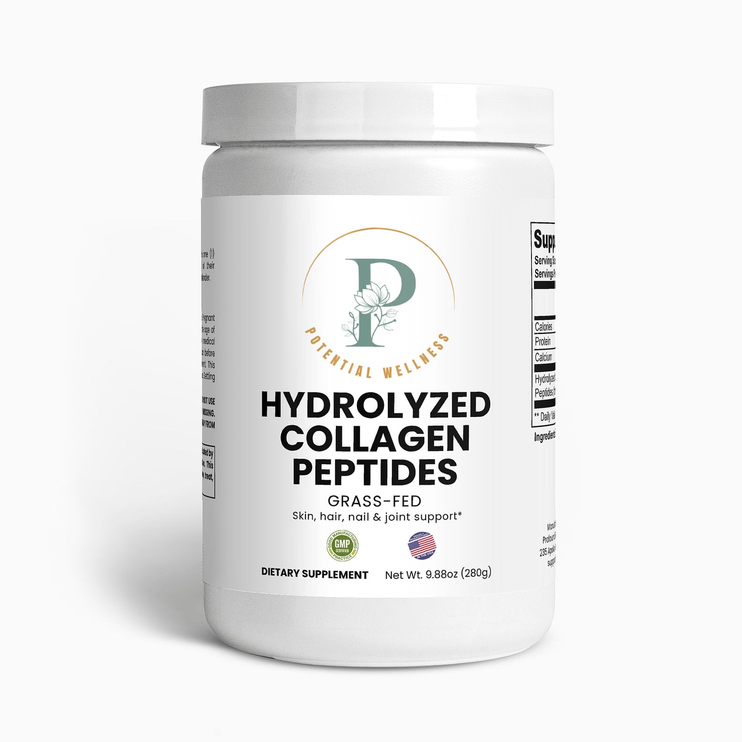 Grass-Fed Hydrolyzed Collagen Peptides