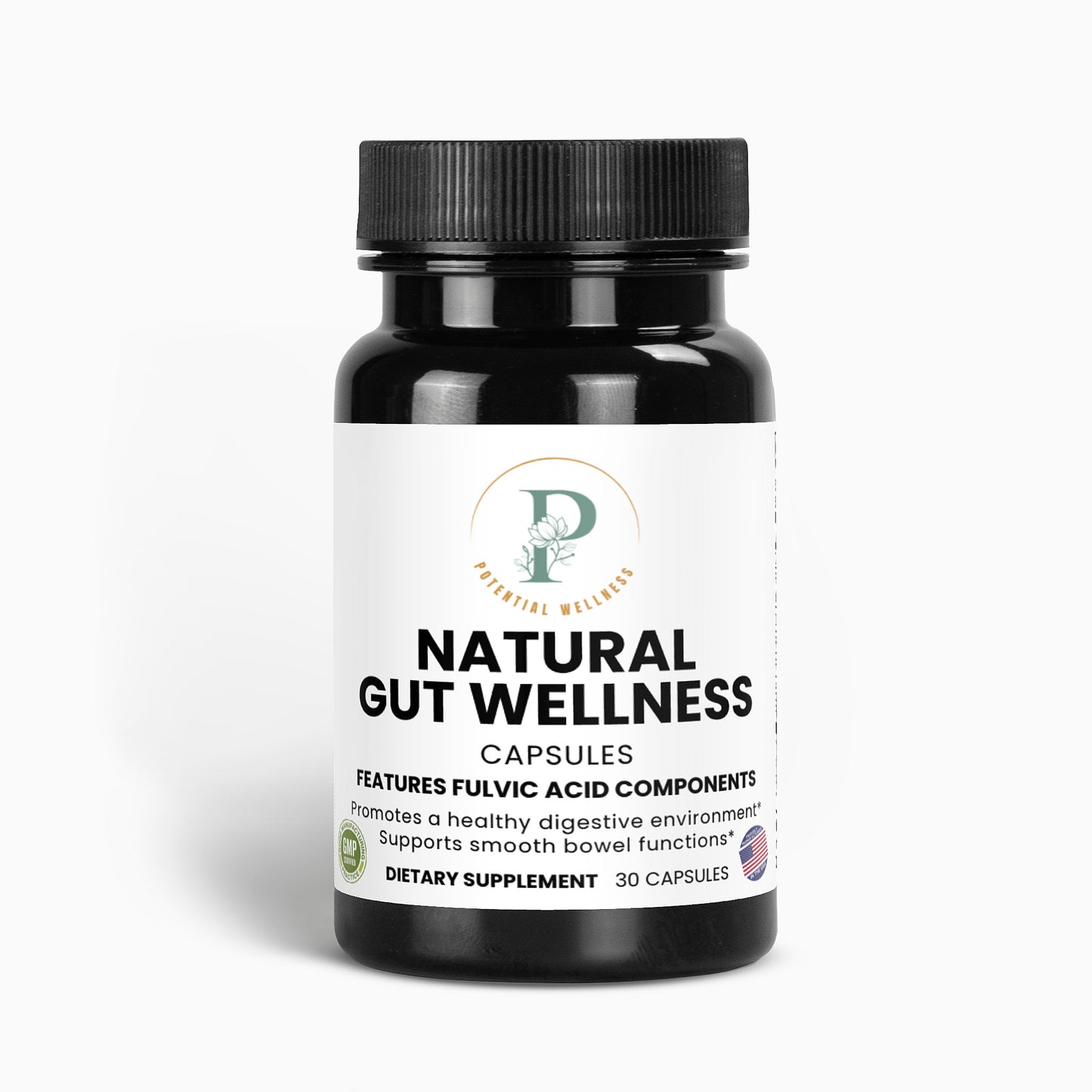Natural Gut Wellness Capsules