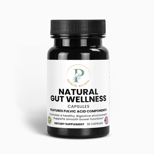 Natural Gut Wellness Capsules