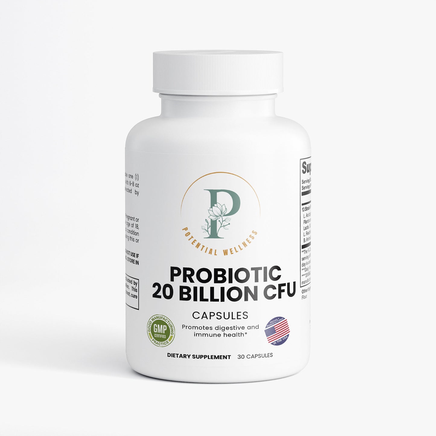 Probiotic 20 Billion
