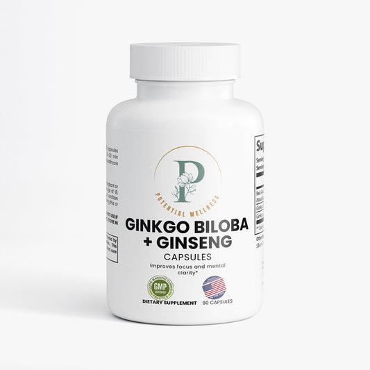 Ginkgo Biloba + Ginseng