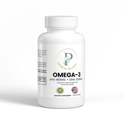Omega-3 EPA 180mg + DHA 120mg