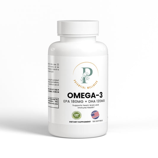Omega-3 EPA 180mg + DHA 120mg