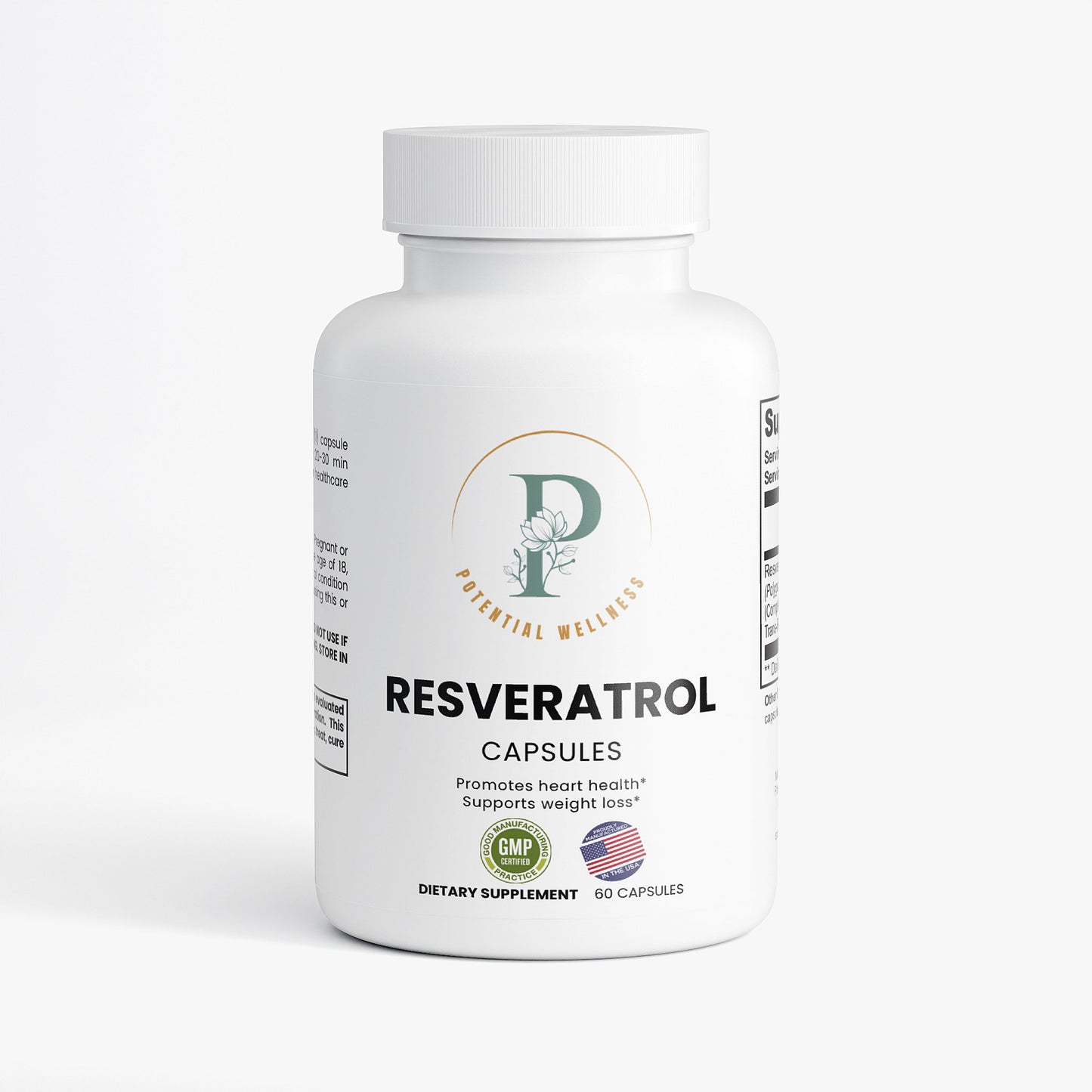 Resveratrol 50% 600mg
