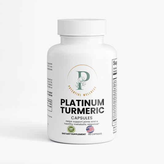 Platinum Turmeric
