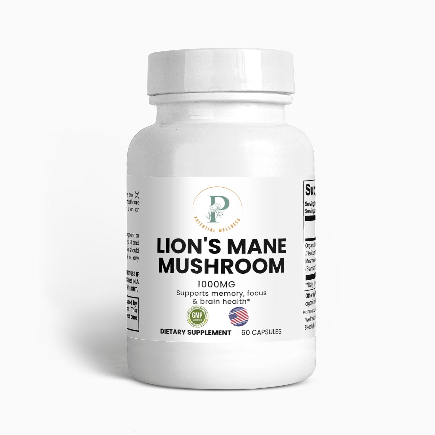 Lion's Mane Mushroom