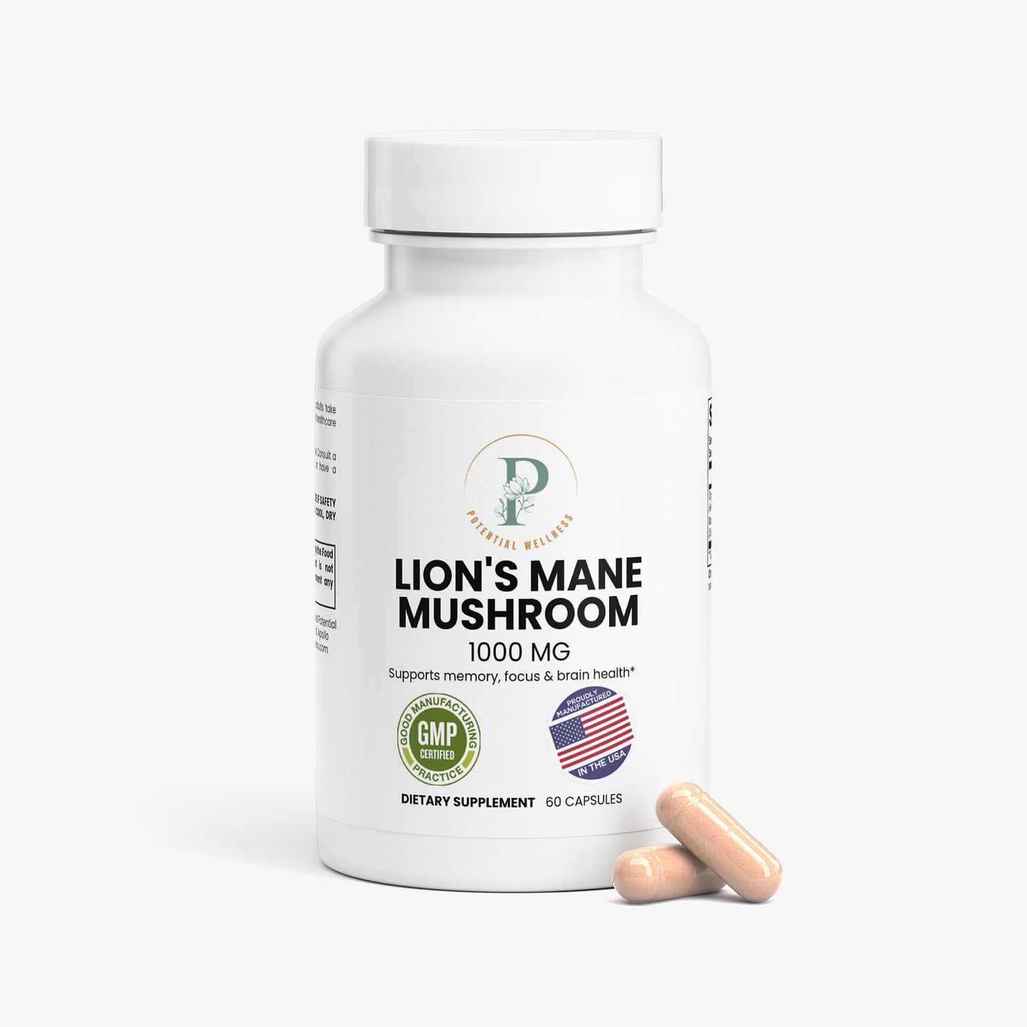 Lion's Mane Mushroom