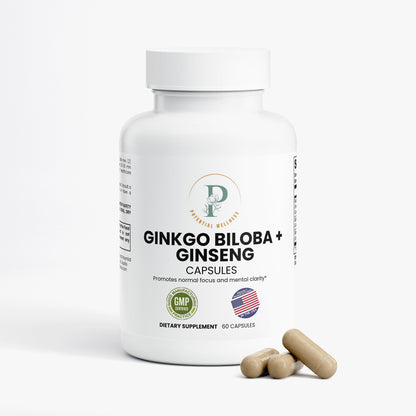 Ginkgo Biloba + Ginseng