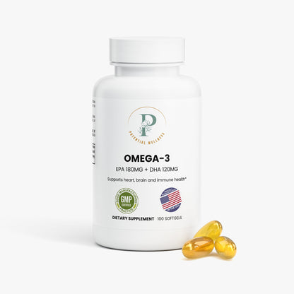 Omega-3 EPA 180mg + DHA 120mg