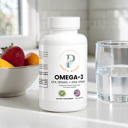 Omega-3 EPA 180mg + DHA 120mg
