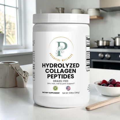 Grass-Fed Hydrolyzed Collagen Peptides