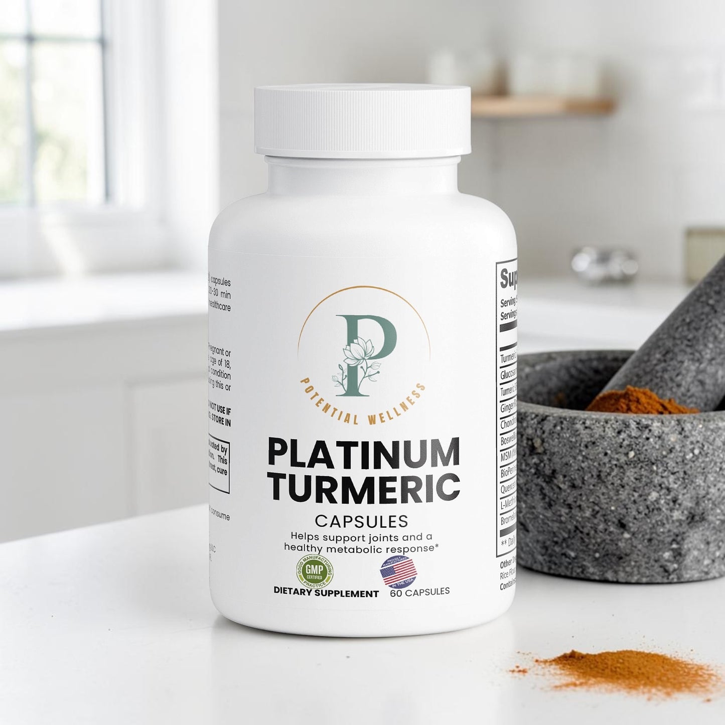 Platinum Turmeric
