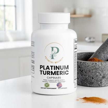Platinum Turmeric
