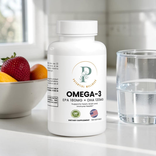 Omega-3 EPA 180mg + DHA 120mg