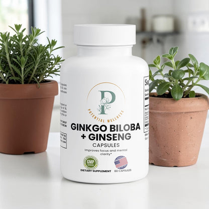 Ginkgo Biloba + Ginseng