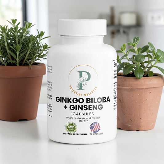Ginkgo Biloba + Ginseng