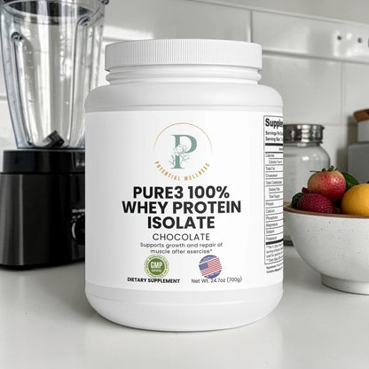 Pure3 100% Whey Protein Isolate (Chocolate)