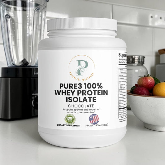 Pure3 100% Whey Protein Isolate (Chocolate)