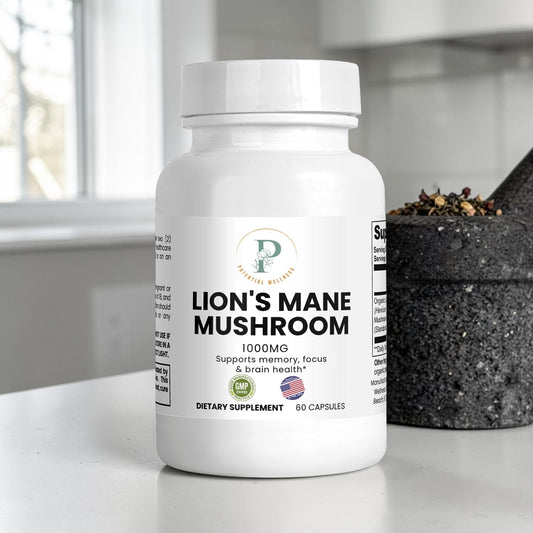 Lion's Mane Mushroom