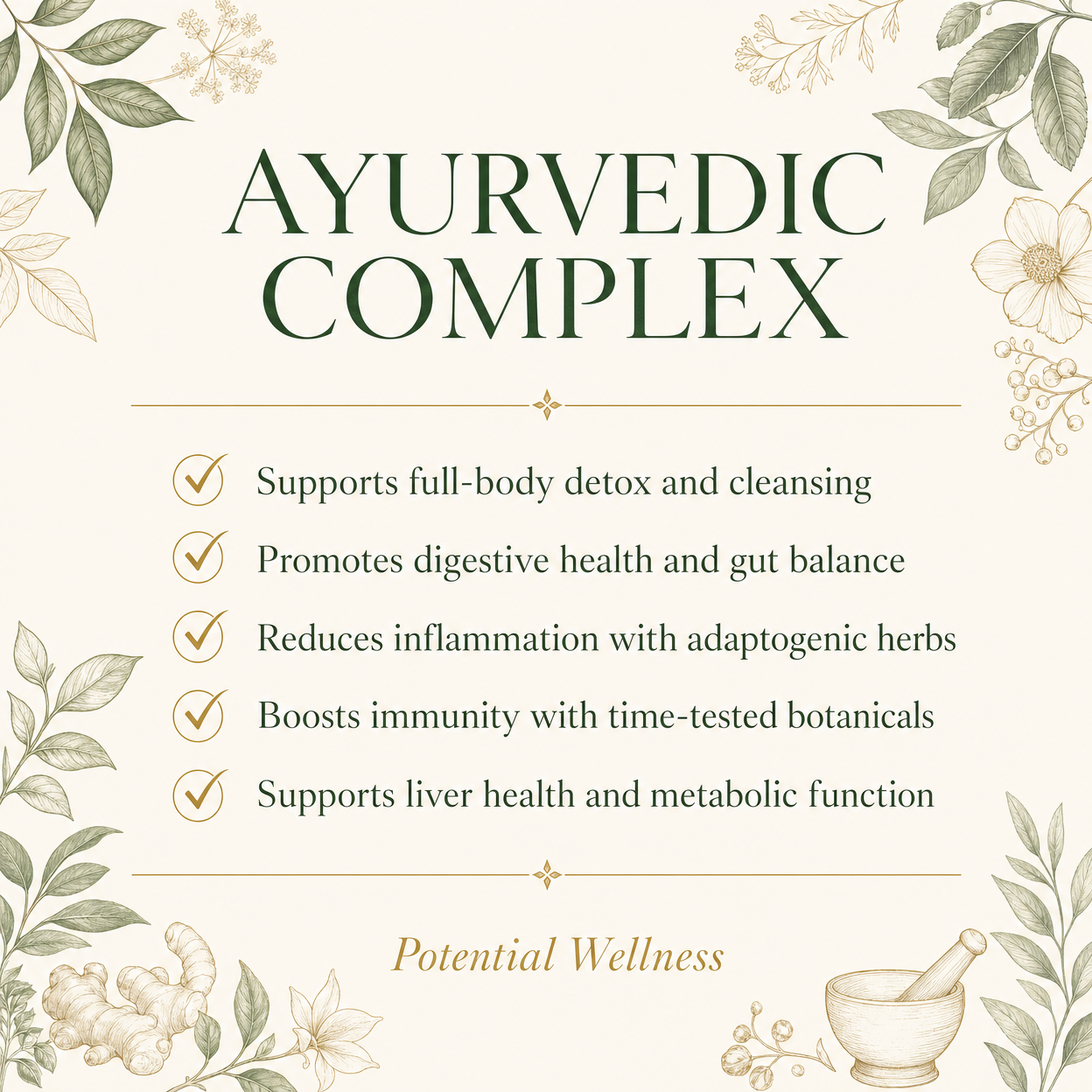 Ayurvedic Complex