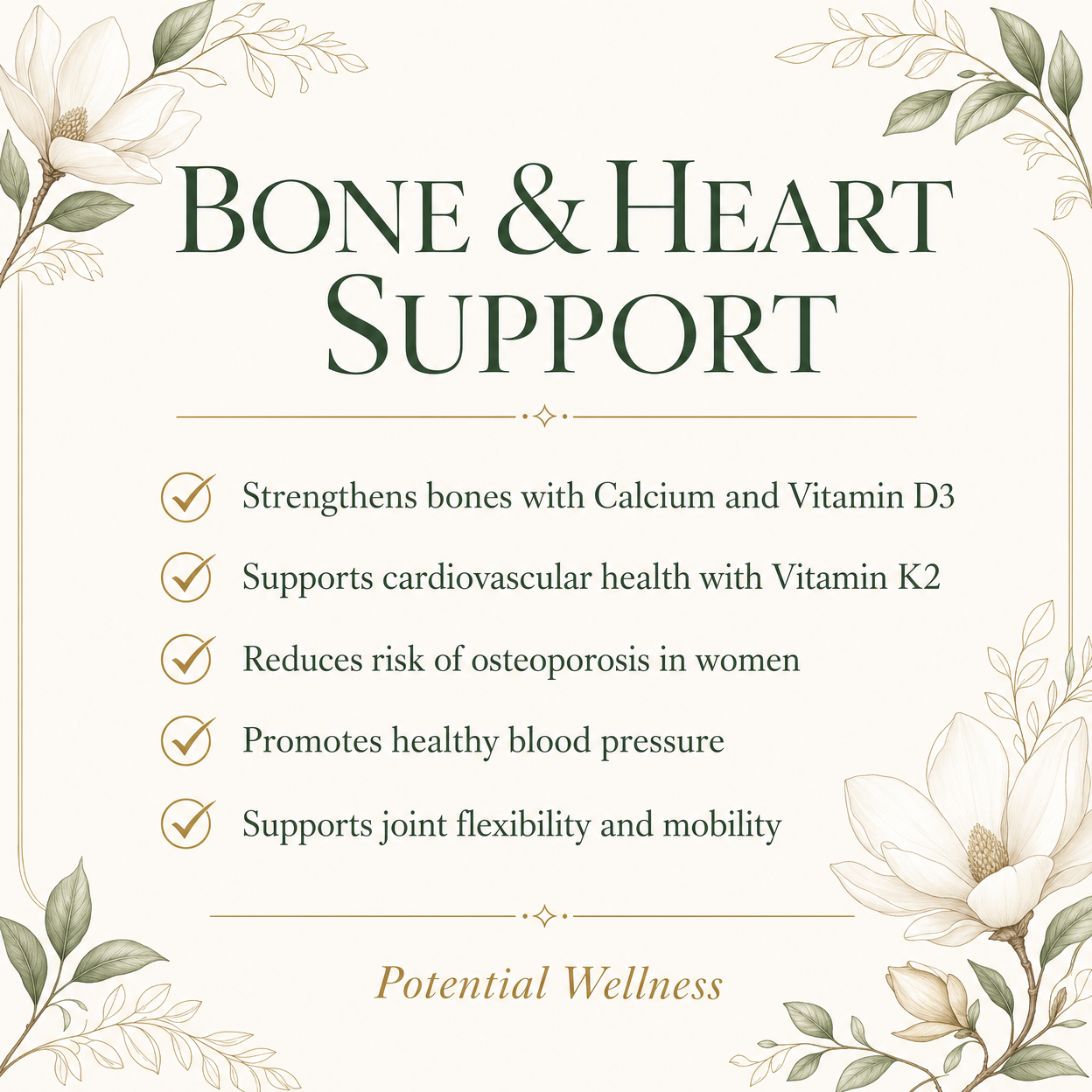 Bone & Heart Support