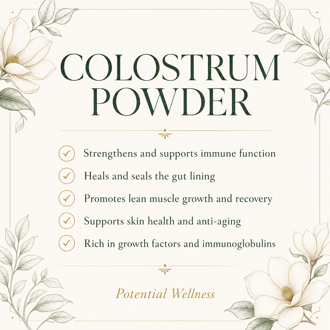 Colostrum Powder