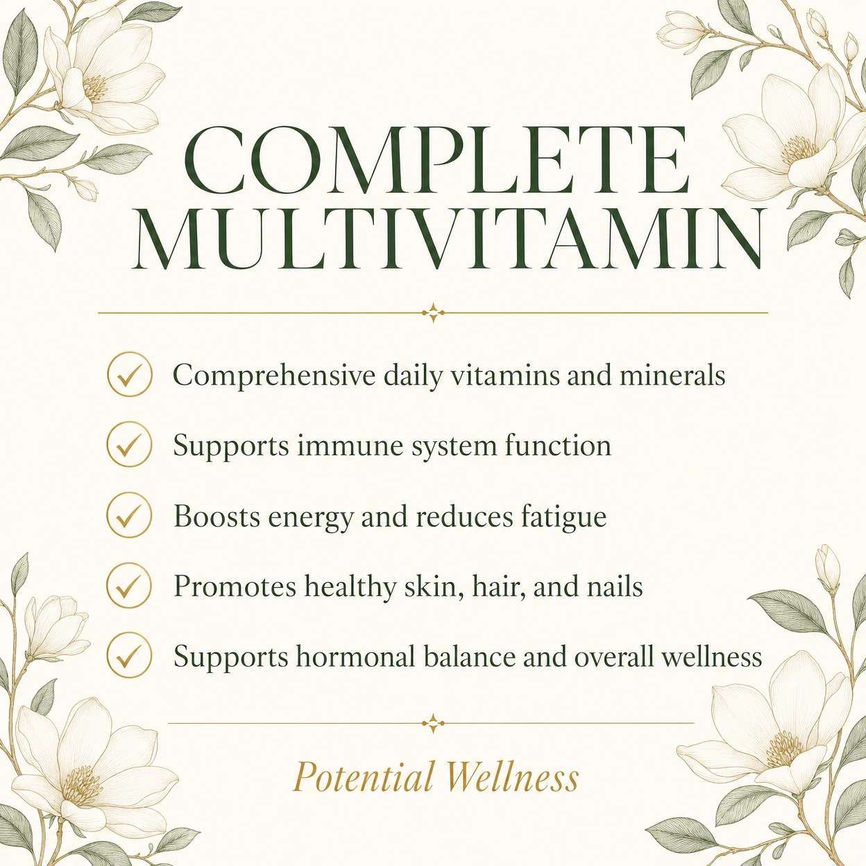 Complete Multivitamin