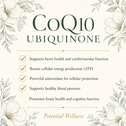 CoQ10 Ubiquinone