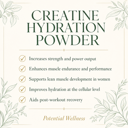 Creatine Hydration Powder