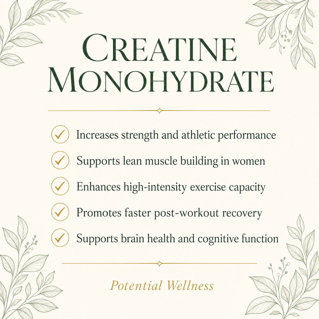 Creatine Monohydrate
