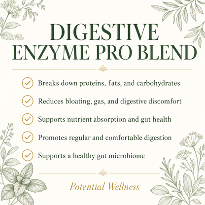 Digestive Enzyme Pro Blend