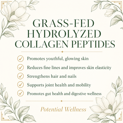 Grass-Fed Hydrolyzed Collagen Peptides