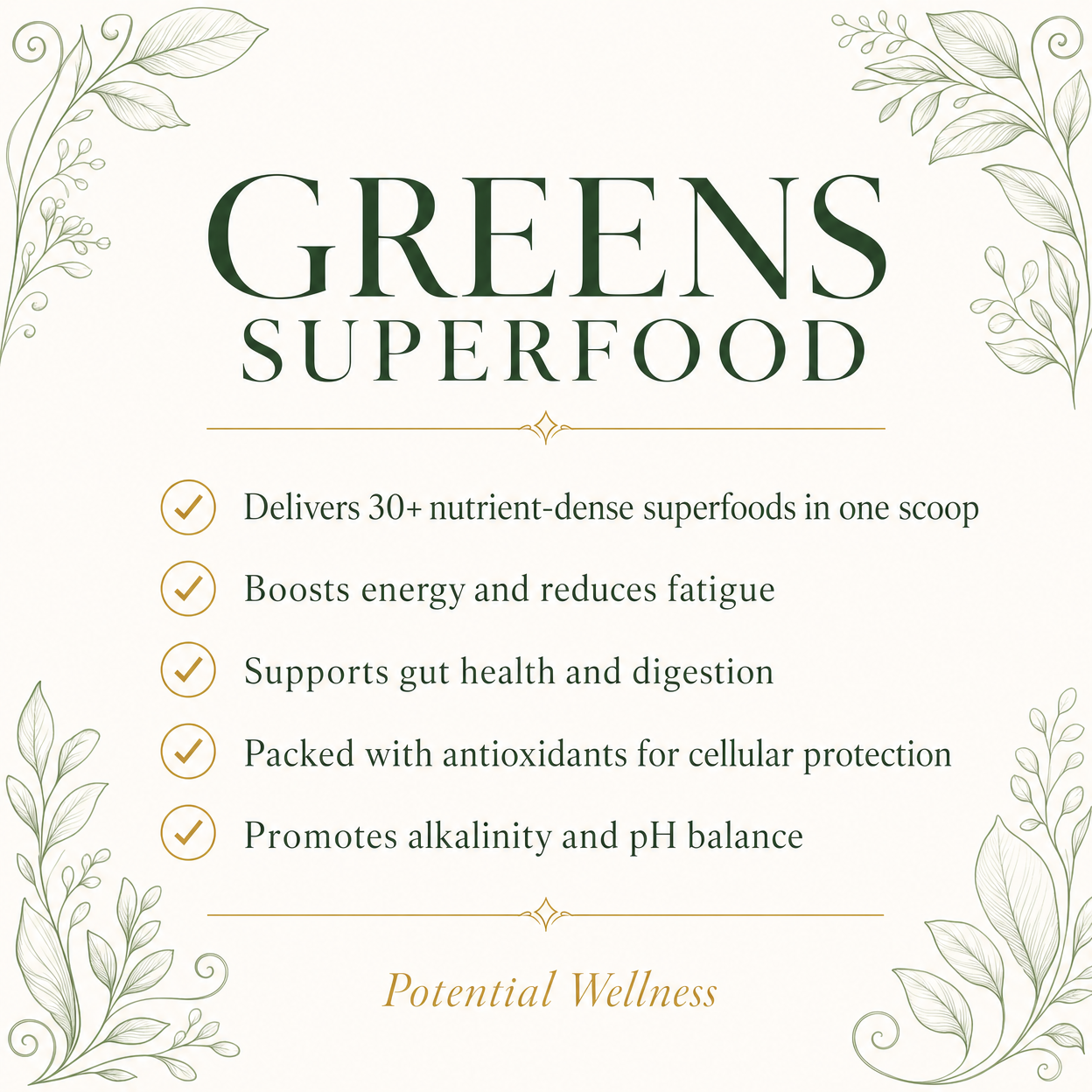 Greens Superfood
