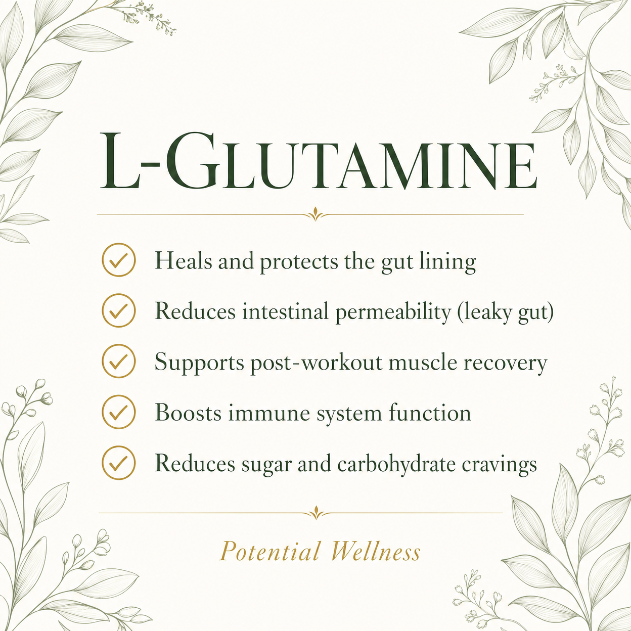 L-Glutamine