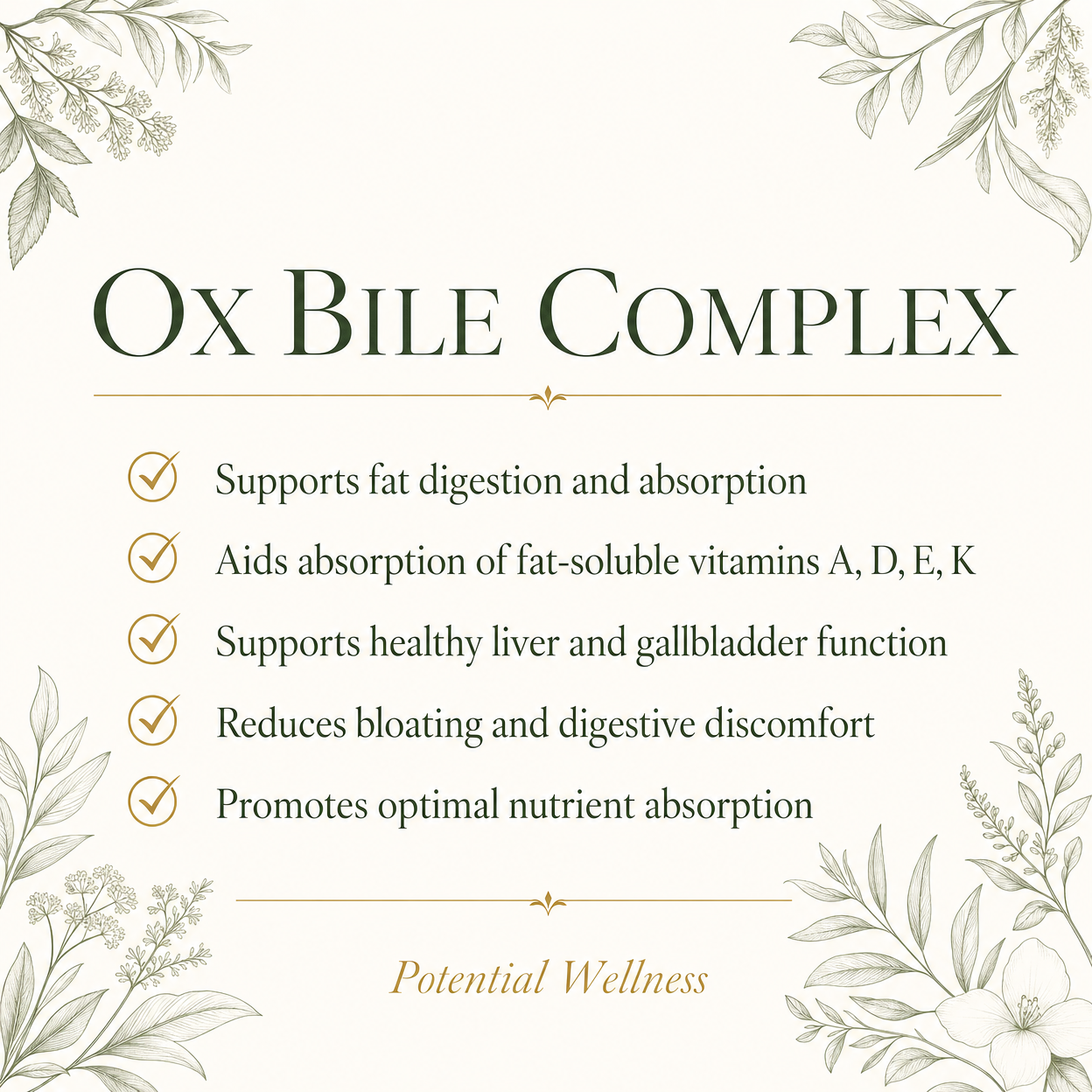 Ox Bile Complex