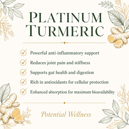 Platinum Turmeric