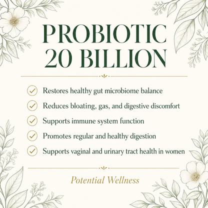 Probiotic 20 Billion