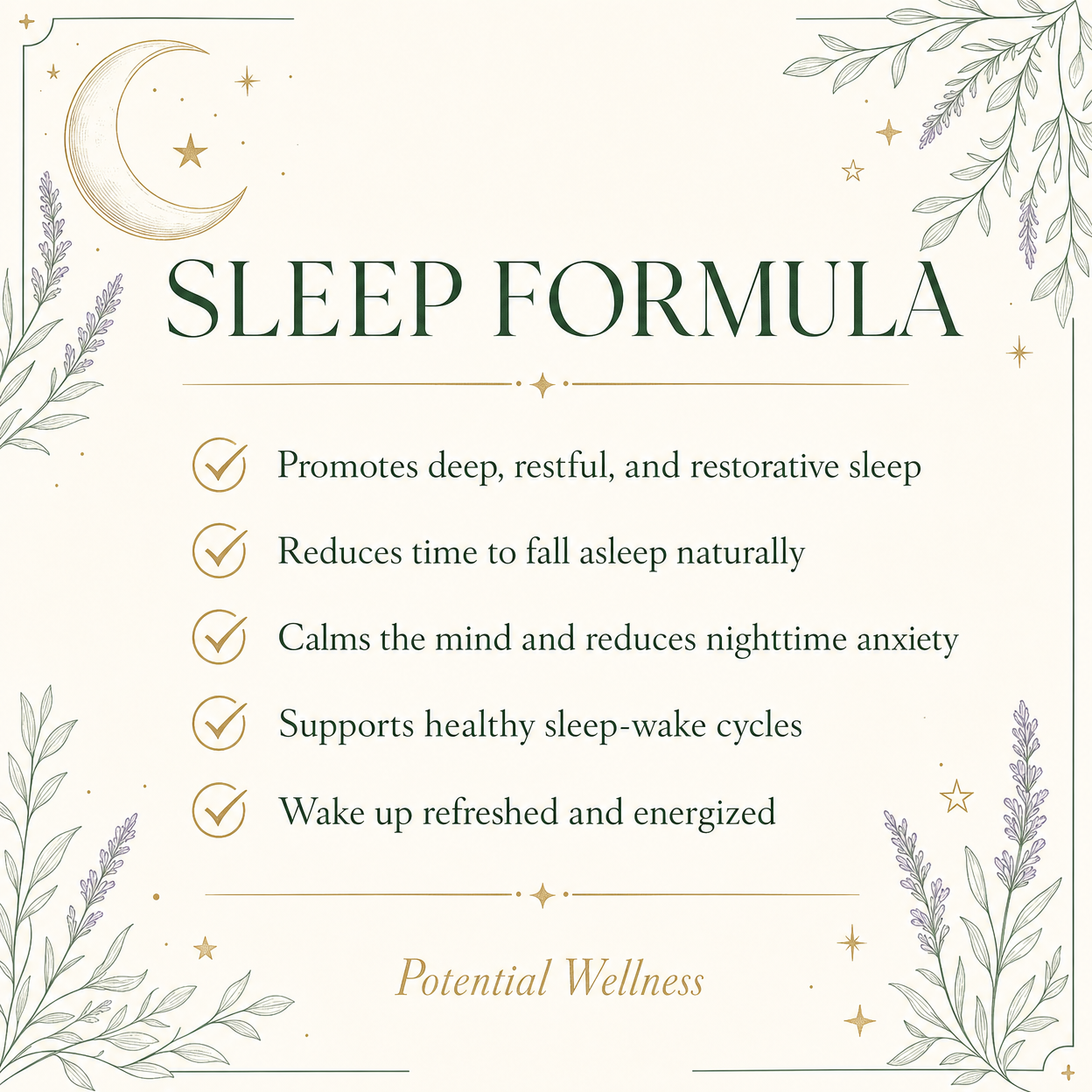 Sleep Formula