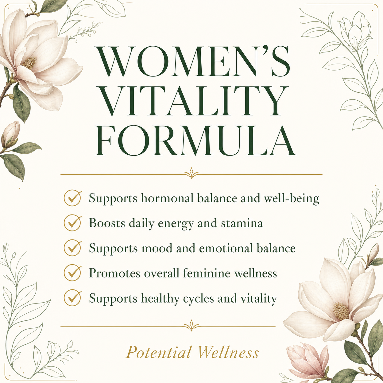 Women's Vitality Formula